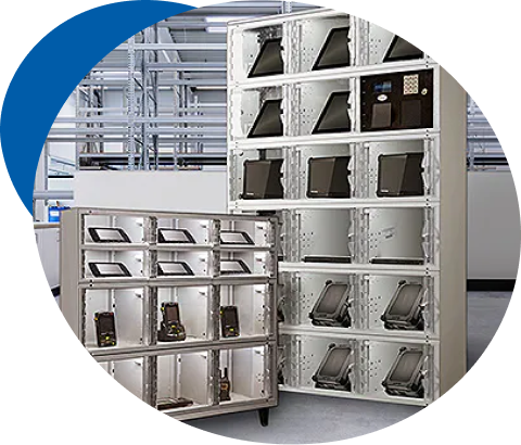 Smart Inventory Lockers